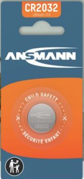 ANSMANN® Lithium Knopfzelle CR2032